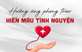 Ngày hội hiến máu tình nguyện tại trường Cao đẳng Y tế Kiên Giang